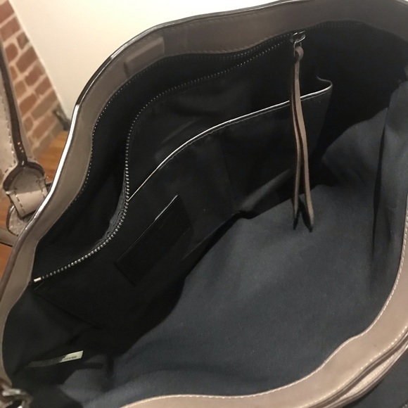 Coach Medium Borough Bag in Gray - Picture 12 of 13